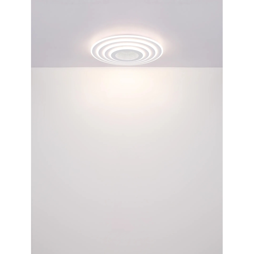 Globo - LED stmievateľné stropné svietidlo LED/60W/230V 2700-6500K Wi-Fi Tuya pr. 70 cm + diaľkové ovládanie