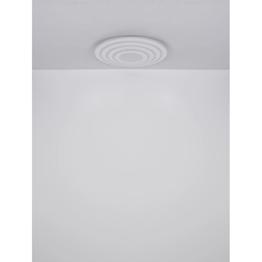 Globo - LED stmievateľné stropné svietidlo LED/60W/230V 2700-6500K Wi-Fi Tuya pr. 70 cm + diaľkové ovládanie