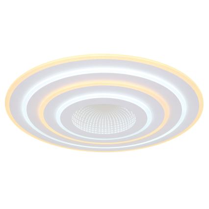 Globo - LED stmievateľné stropné svietidlo LED/60W/230V 2700-6500K Wi-Fi Tuya pr. 70 cm + diaľkové ovládanie