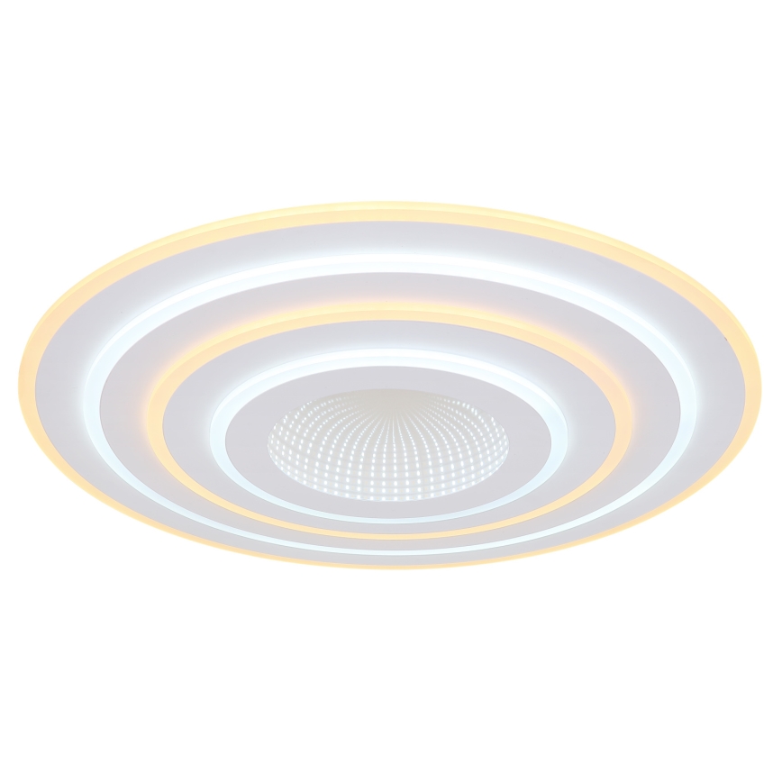 Globo - LED stmievateľné stropné svietidlo LED/60W/230V 2700-6500K Wi-Fi Tuya pr. 70 cm + diaľkové ovládanie