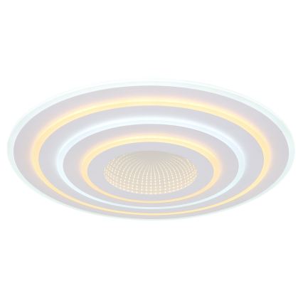Globo - LED stmievateľné stropné svietidlo LED/60W/230V 2700-6500K Wi-Fi Tuya pr. 70 cm + diaľkové ovládanie