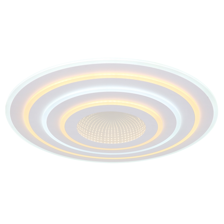 Globo - LED stmievateľné stropné svietidlo LED/60W/230V 2700-6500K Wi-Fi Tuya pr. 70 cm + diaľkové ovládanie