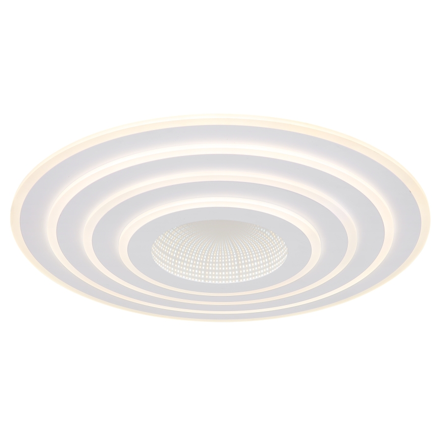 Globo - LED stmievateľné stropné svietidlo LED/60W/230V 2700-6500K Wi-Fi Tuya pr. 70 cm + diaľkové ovládanie