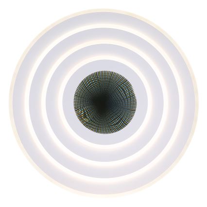 Globo - LED stmievateľné stropné svietidlo LED/60W/230V 2700-6500K Wi-Fi Tuya pr. 70 cm + diaľkové ovládanie