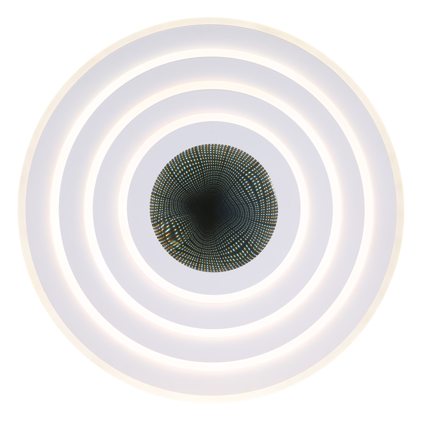 Globo - LED stmievateľné stropné svietidlo LED/60W/230V 2700-6500K Wi-Fi Tuya pr. 70 cm + diaľkové ovládanie