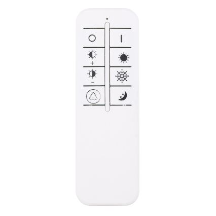 Globo - LED stmievateľné stropné svietidlo LED/60W/230V 2700-6500K Wi-Fi Tuya pr. 70 cm + diaľkové ovládanie