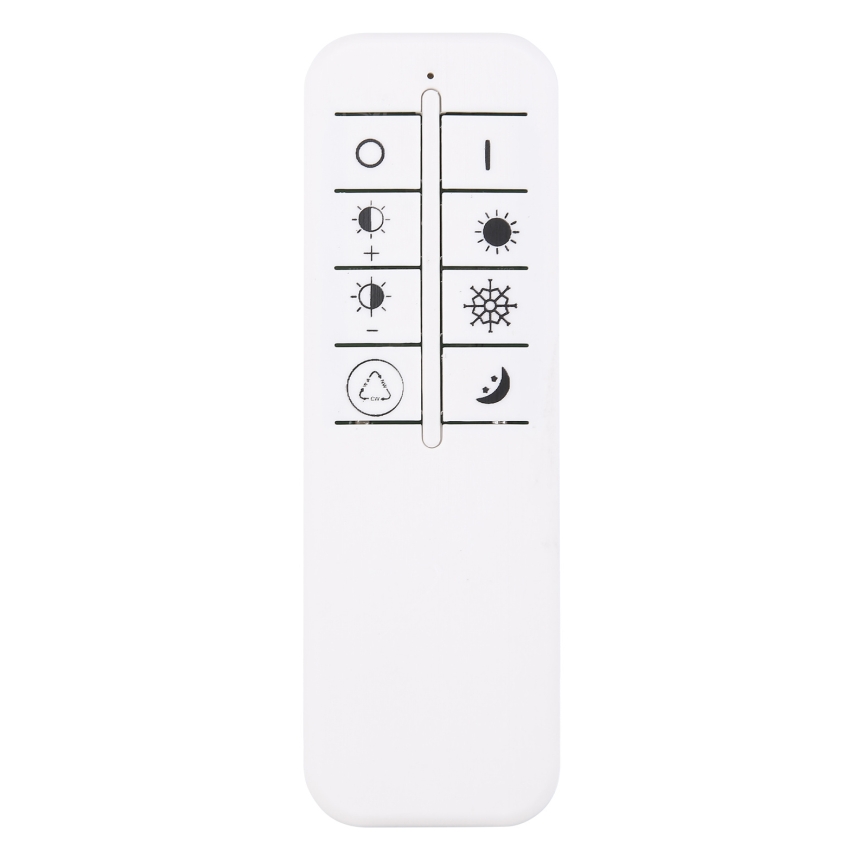 Globo - LED stmievateľné stropné svietidlo LED/60W/230V 2700-6500K Wi-Fi Tuya pr. 70 cm + diaľkové ovládanie
