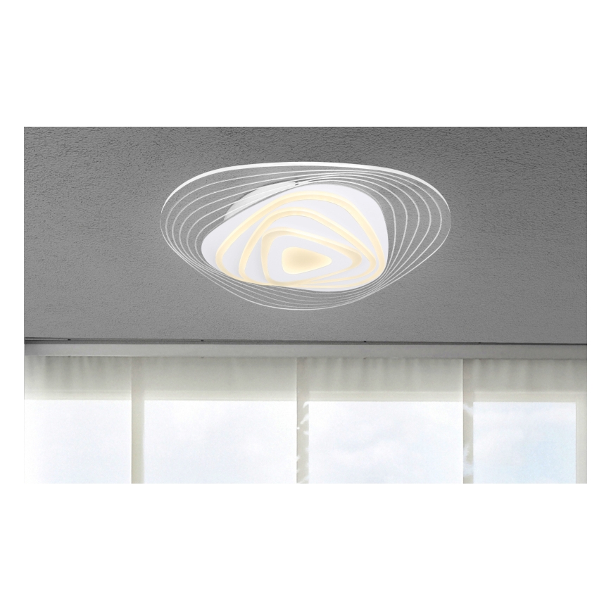 Globo - LED Stmievateľné stropné svietidlo LED/40W/230V 3000-6500K 50,2x48,8 cm Wi-Fi Tuya + diaľkové ovládanie