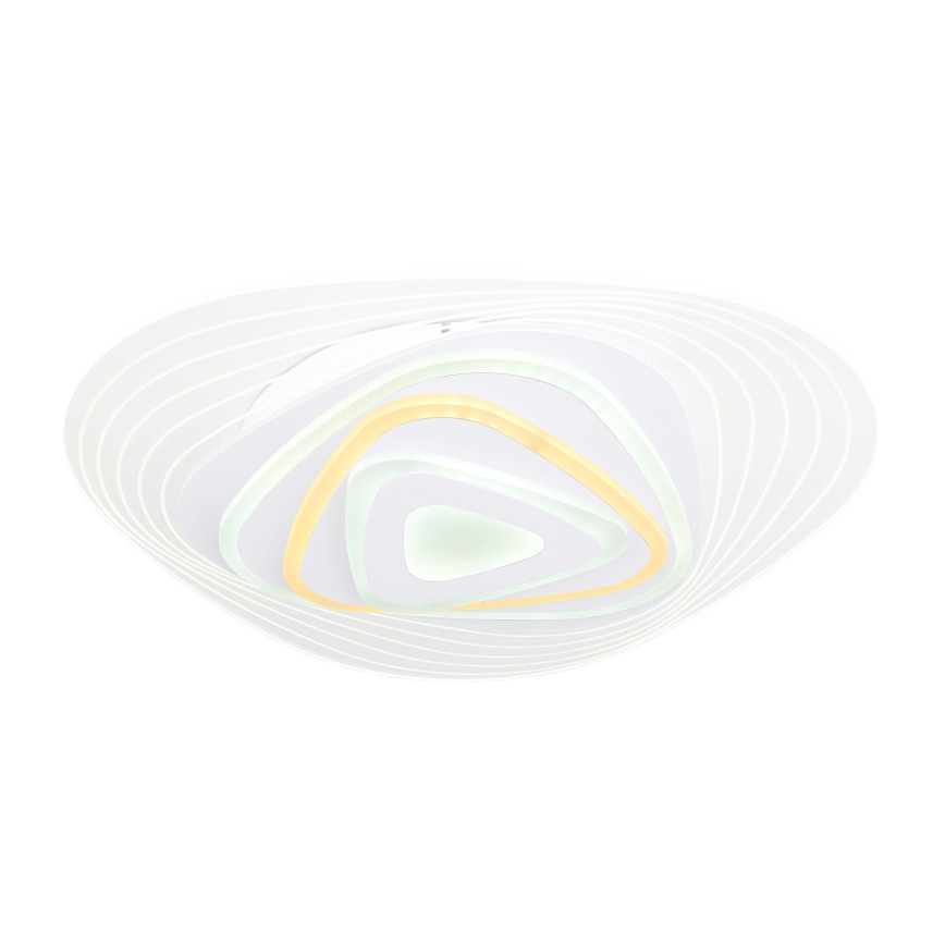 Globo - LED Stmievateľné stropné svietidlo LED/40W/230V 3000-6500K 50,2x48,8 cm Wi-Fi Tuya + diaľkové ovládanie