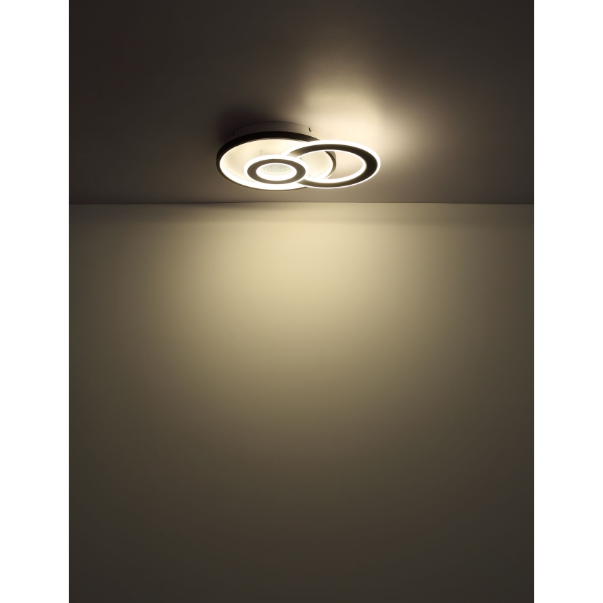 Globo - LED Stmievateľné stropné svietidlo LED/36W/230V 2700-6000K + diaľkové ovládanie
