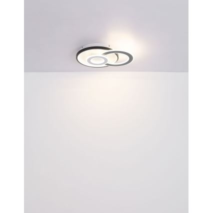 Globo - LED Stmievateľné stropné svietidlo LED/36W/230V 2700-6000K + diaľkové ovládanie