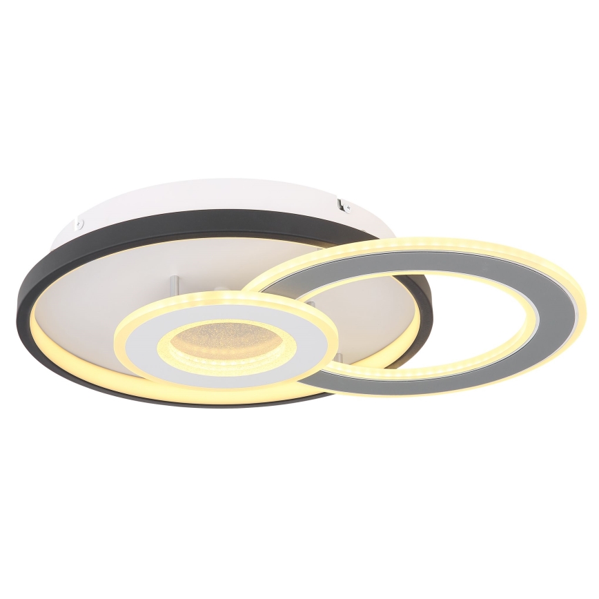 Globo - LED Stmievateľné stropné svietidlo LED/36W/230V 2700-6000K + diaľkové ovládanie