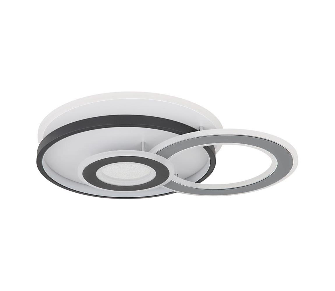Globo 48552D4 - LED Stropné svietidlo BRIENNA LED/40W/230V biela/šedá 48552D4
