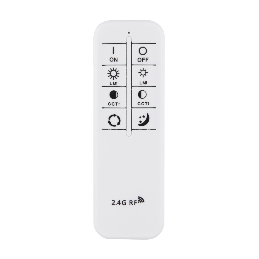 Globo - LED stmievateľné stropné svietidlo LED/48W/230V 2700-6000K pr. 48 cm antracit + diaľkové ovládanie