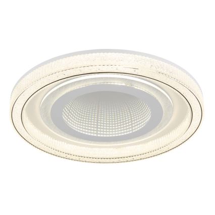 Globo - LED stropné stmievateľné svietidlo LED/48W/230V 2700-6000K pr. 48 cm biele + diaľkové ovládanie