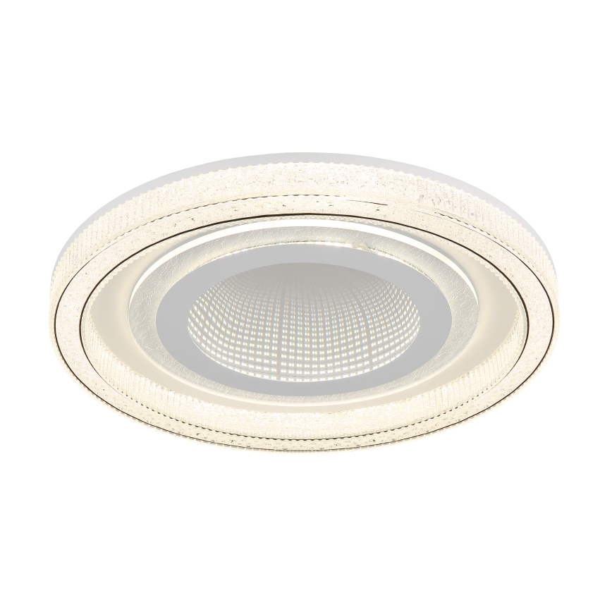 Globo - LED stropné stmievateľné svietidlo LED/48W/230V 2700-6000K pr. 48 cm biele + diaľkové ovládanie