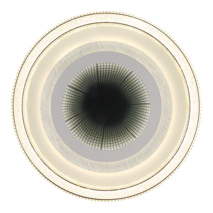 Globo - LED stropné stmievateľné svietidlo LED/48W/230V 2700-6000K pr. 48 cm biele + diaľkové ovládanie