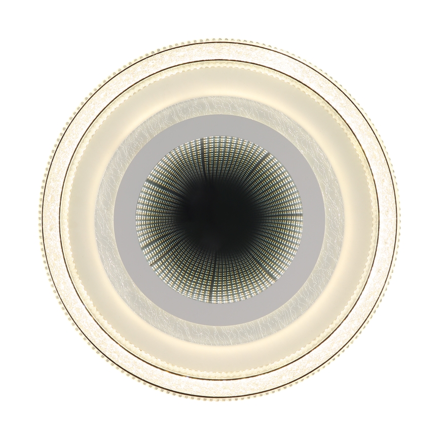 Globo - LED stropné stmievateľné svietidlo LED/48W/230V 2700-6000K pr. 48 cm biele + diaľkové ovládanie