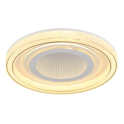 Globo - LED stropné stmievateľné svietidlo LED/48W/230V 2700-6000K pr. 48 cm biele + diaľkové ovládanie