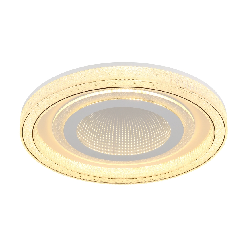Globo - LED stropné stmievateľné svietidlo LED/48W/230V 2700-6000K pr. 48 cm biele + diaľkové ovládanie