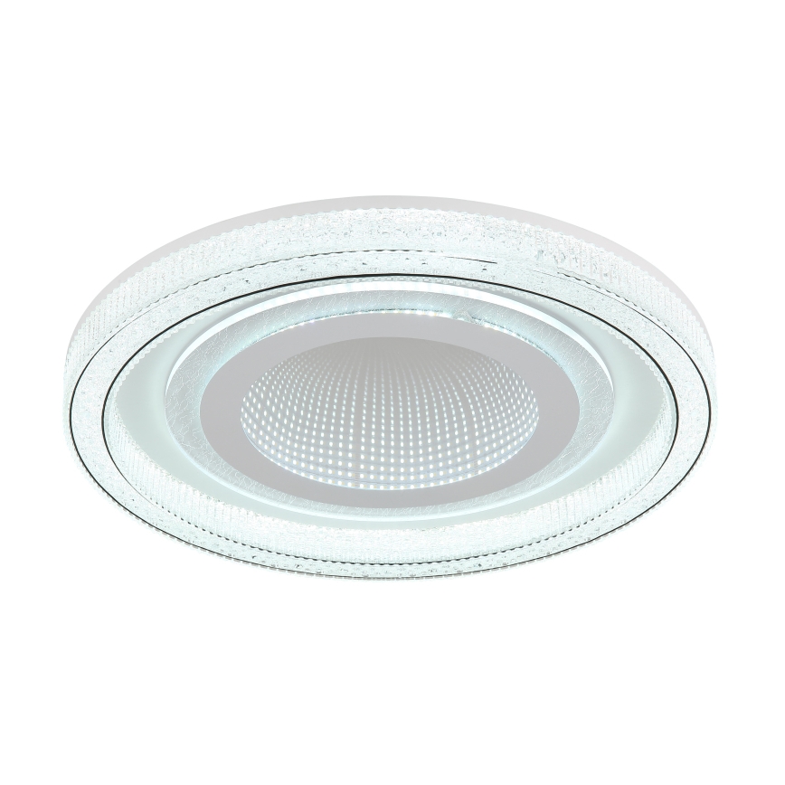 Globo - LED stropné stmievateľné svietidlo LED/48W/230V 2700-6000K pr. 48 cm biele + diaľkové ovládanie