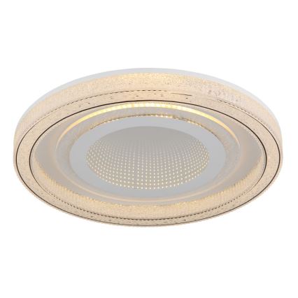 Globo - LED stropné stmievateľné svietidlo LED/48W/230V 2700-6000K pr. 48 cm biele + diaľkové ovládanie