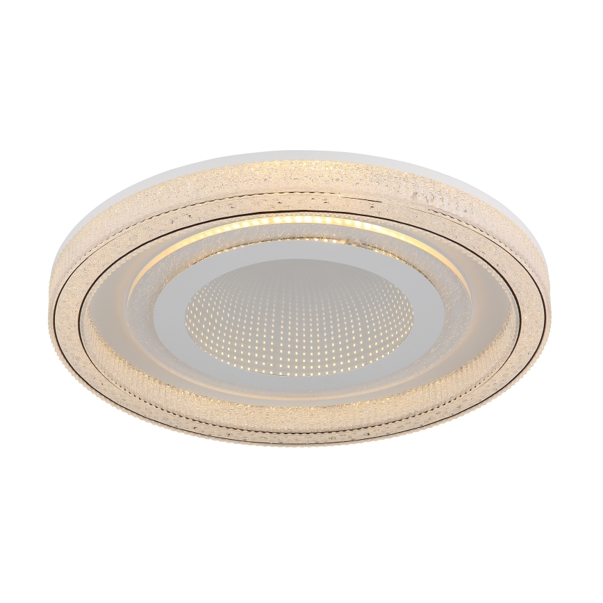 Globo - LED stropné stmievateľné svietidlo LED/48W/230V 2700-6000K pr. 48 cm biele + diaľkové ovládanie