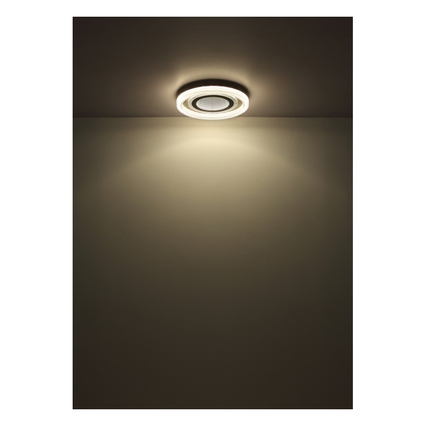 Globo - LED stropné stmievateľné svietidlo LED/48W/230V 2700-6000K pr. 48 cm biele + diaľkové ovládanie
