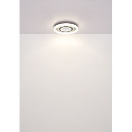 Globo - LED stropné stmievateľné svietidlo LED/48W/230V 2700-6000K pr. 48 cm biele + diaľkové ovládanie