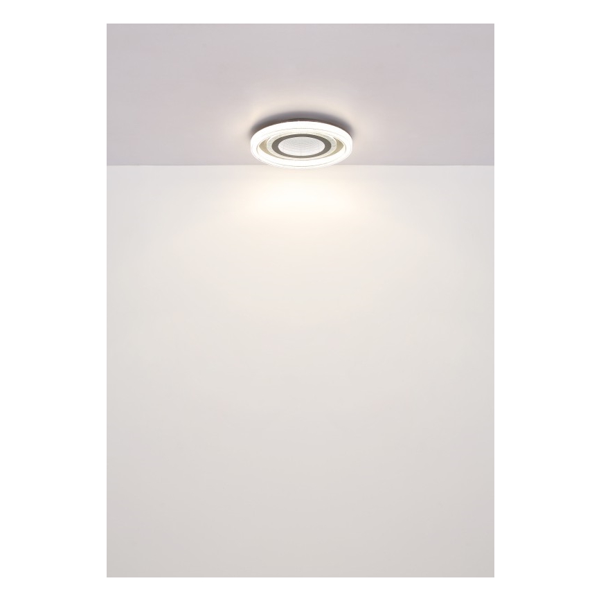 Globo - LED stropné stmievateľné svietidlo LED/48W/230V 2700-6000K pr. 48 cm biele + diaľkové ovládanie