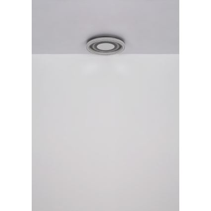 Globo - LED stropné stmievateľné svietidlo LED/48W/230V 2700-6000K pr. 48 cm biele + diaľkové ovládanie