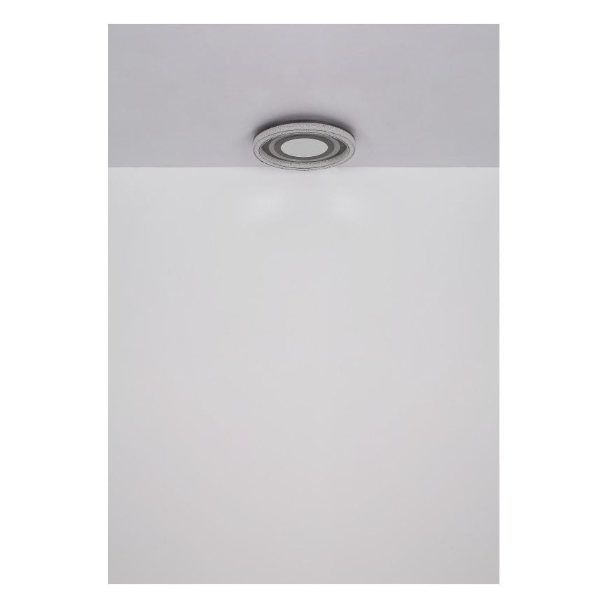 Globo - LED stropné stmievateľné svietidlo LED/48W/230V 2700-6000K pr. 48 cm biele + diaľkové ovládanie