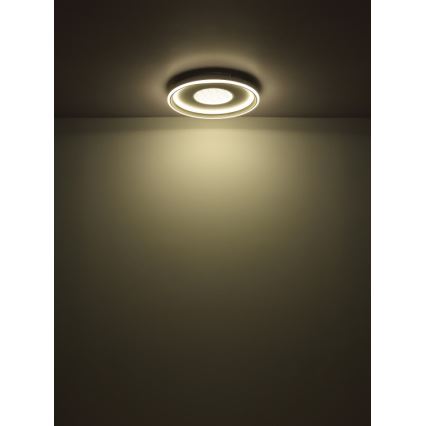 Globo - LED stmievateľné stropné svietidlo LED/48W/230V 2700-6000K pr. 48 cm + diaľkové ovládanie