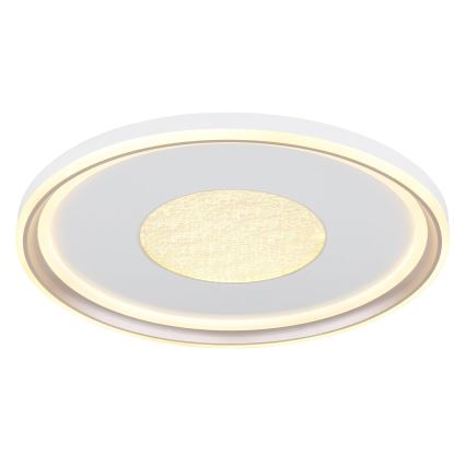 Globo - stmievateľné LED stropné svietidlo LED/60W/230V 2700-6000K priemer 59 cm béžové + diaľkové ovládanie