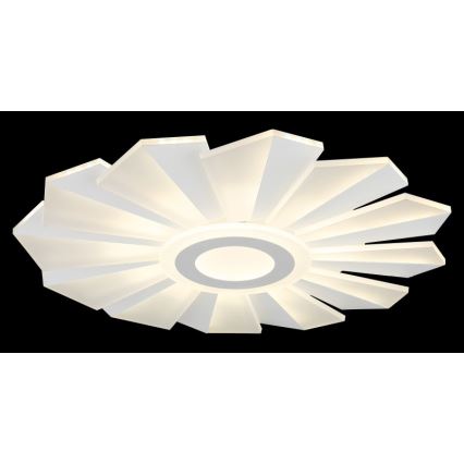 Globo - LED stmievateľné stropné svietidlo LED/58W/230V 2700-6000K pr. 50 cm biela + diaľkové ovládanie