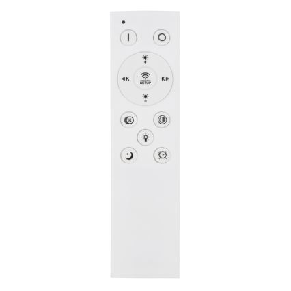 Globo - LED stmievateľné stropné svietidlo LED/58W/230V 2700-6000K pr. 50 cm biela + diaľkové ovládanie