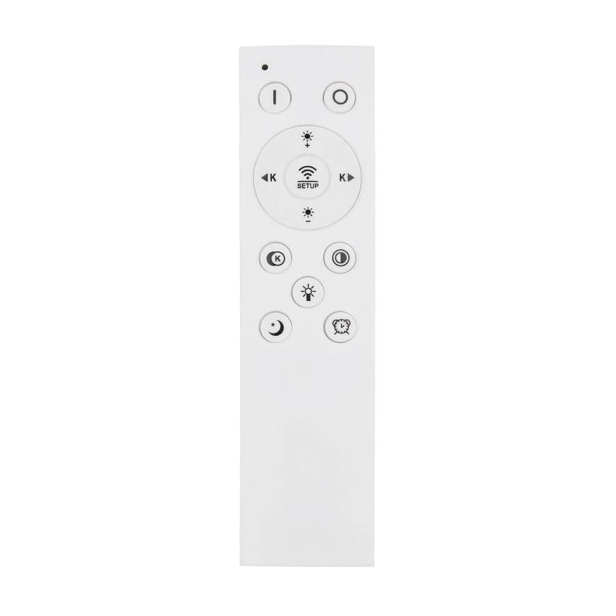 Globo - LED stmievateľné stropné svietidlo LED/58W/230V 2700-6000K pr. 50 cm biela + diaľkové ovládanie