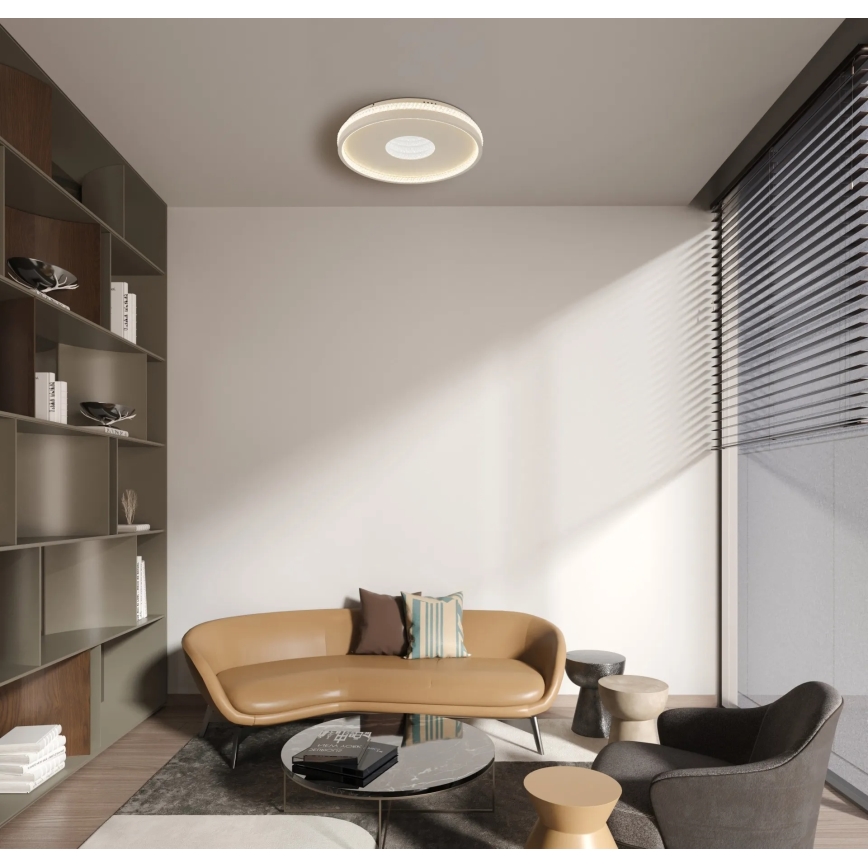 Globo - LED stmievateľné stropné svietidlo LED/30W/230V 2700-6500K priemer 41 cm + diaľkové ovládanie