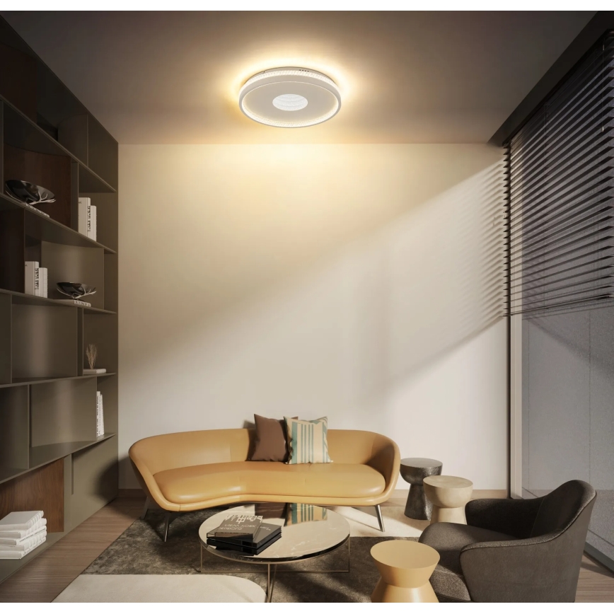 Globo - LED stmievateľné stropné svietidlo LED/30W/230V 2700-6500K priemer 41 cm + diaľkové ovládanie