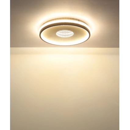 Globo - LED stmievateľné stropné svietidlo LED/30W/230V 2700-6500K priemer 41 cm + diaľkové ovládanie