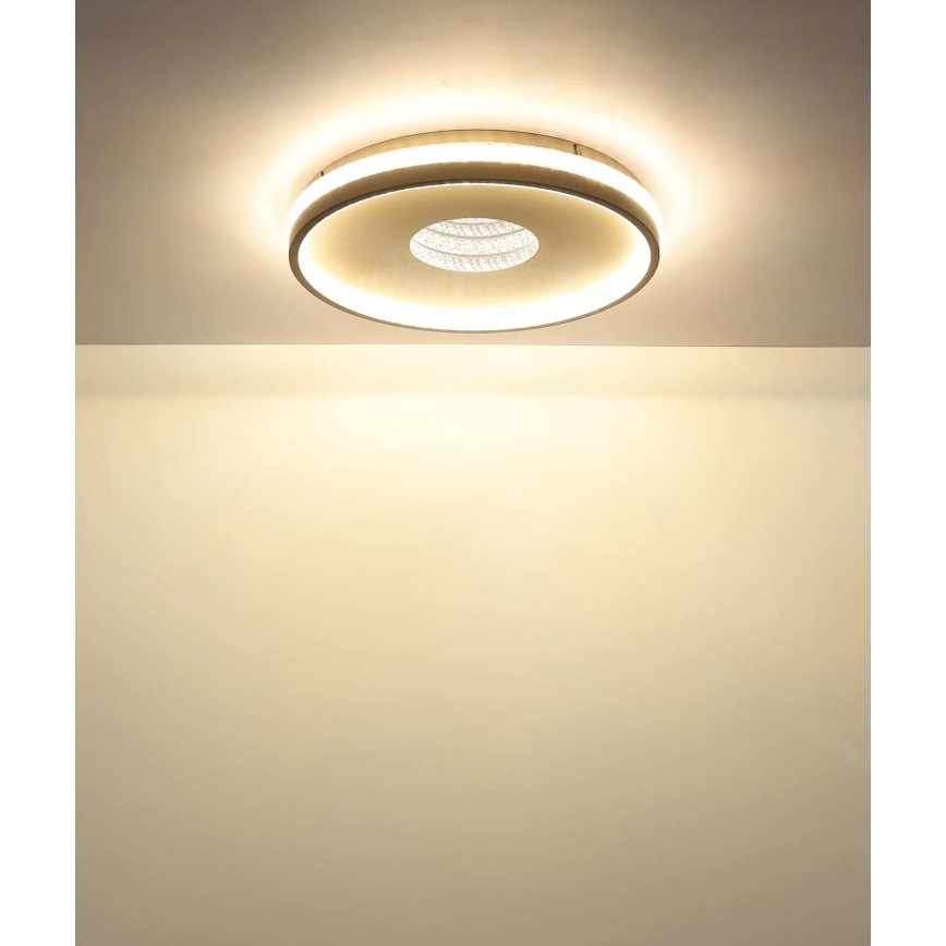 Globo - LED stmievateľné stropné svietidlo LED/30W/230V 2700-6500K priemer 41 cm + diaľkové ovládanie