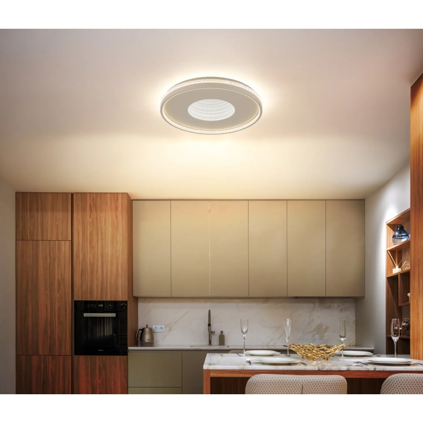 Globo - LED Stmievateľné stropné svietidlo LED/40W/230V 2700-6500K pr. 50,5 cm + diaľkové ovládanie