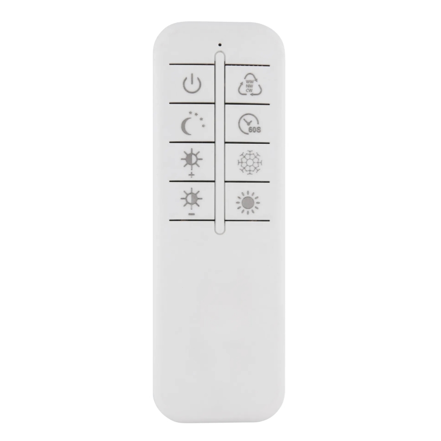 Globo - LED Stmievateľné stropné svietidlo LED/40W/230V 2700-6500K pr. 50,5 cm + diaľkové ovládanie