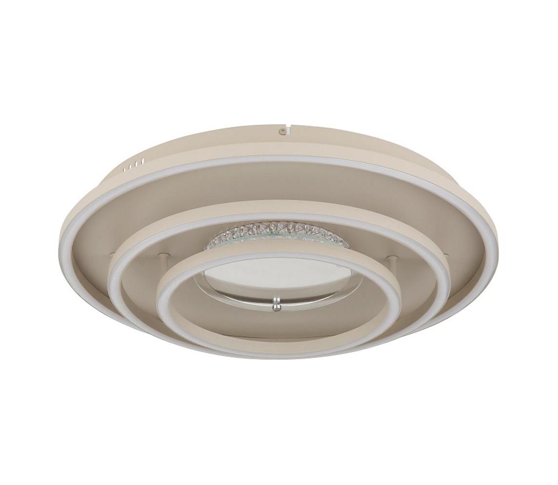Globo 48564-40S - LED stropné svietidlo LAWANDA LED/40W/230V, priemer 51 cm, béžové 48564-40S