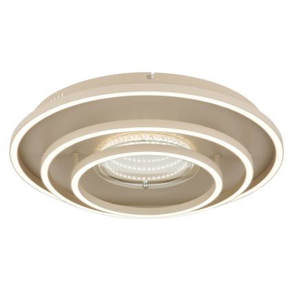 Globo - LED stropné svietidlo LED/40W/230V 3000/4000/6000K pr. 51 cm béžová