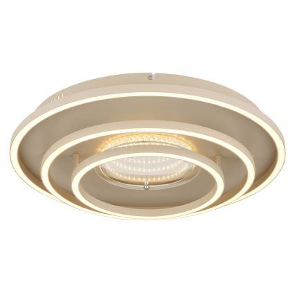 Globo - LED stropné svietidlo LED/40W/230V 3000/4000/6000K pr. 51 cm béžová