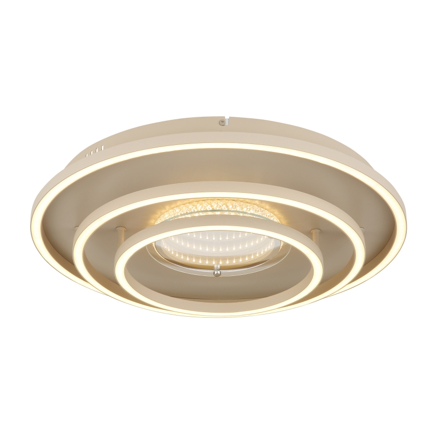 Globo - LED stropné svietidlo LED/40W/230V 3000/4000/6000K pr. 51 cm béžová