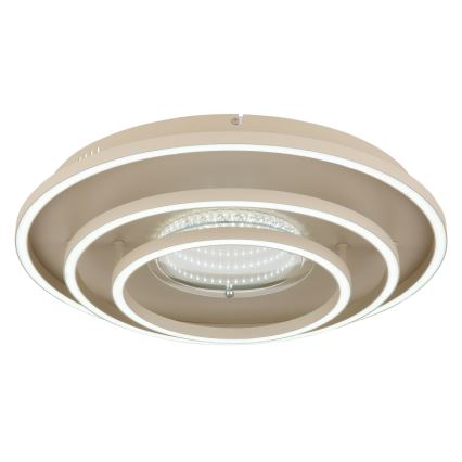 Globo - LED stropné svietidlo LED/40W/230V 3000/4000/6000K pr. 51 cm béžová