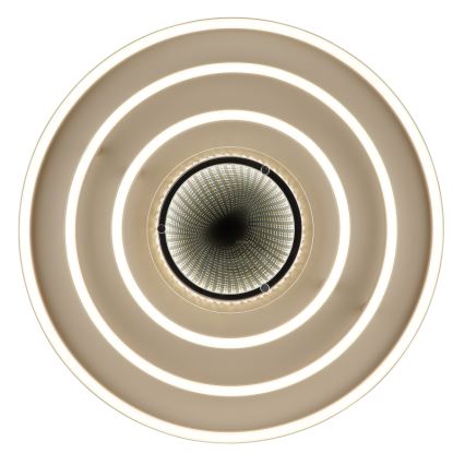 Globo - LED stropné svietidlo LED/40W/230V 3000/4000/6000K pr. 51 cm béžová