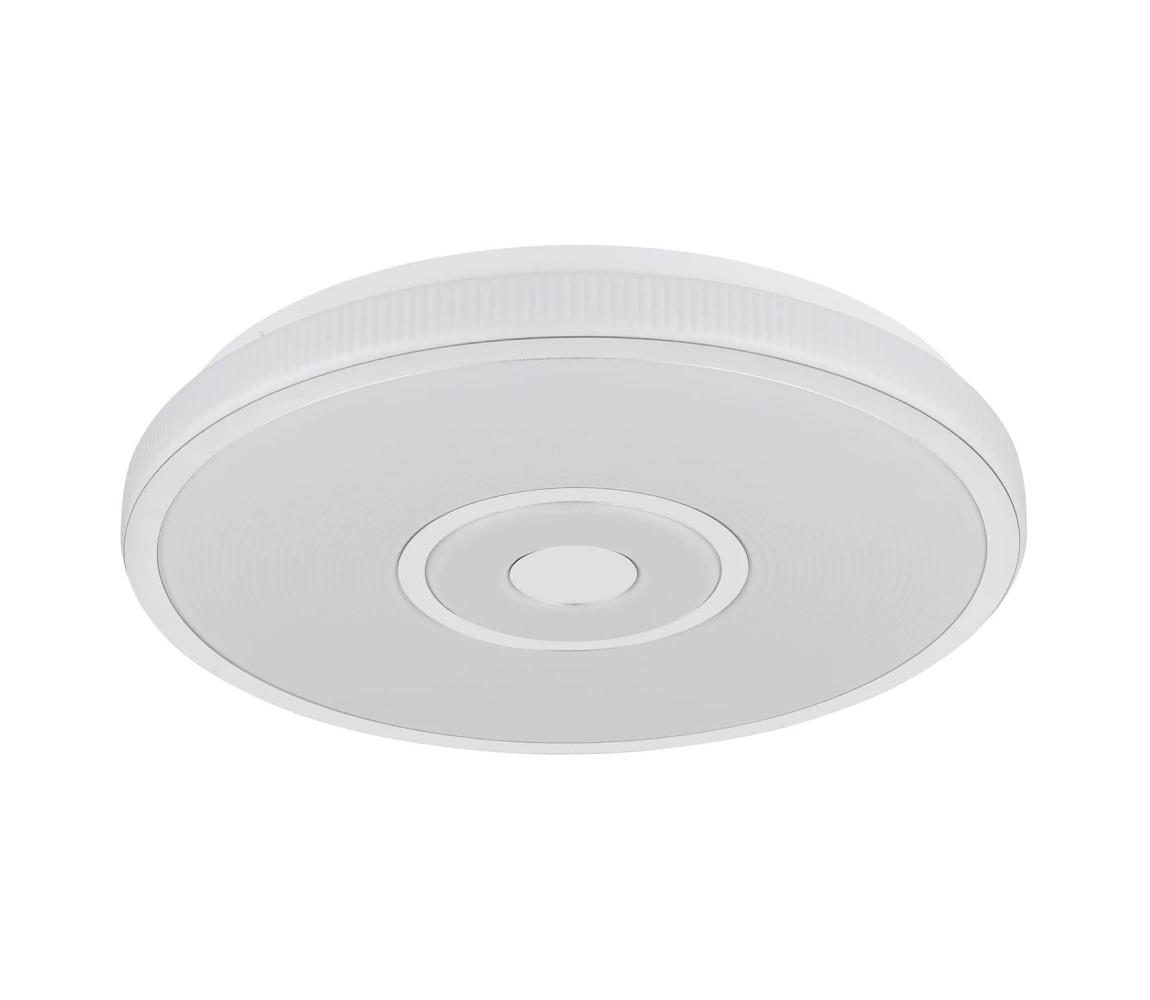 Globo 48580R - LED stropné svietidlo CALLIE LED/24W/230V pr. 38 cm matný chróm 48580R